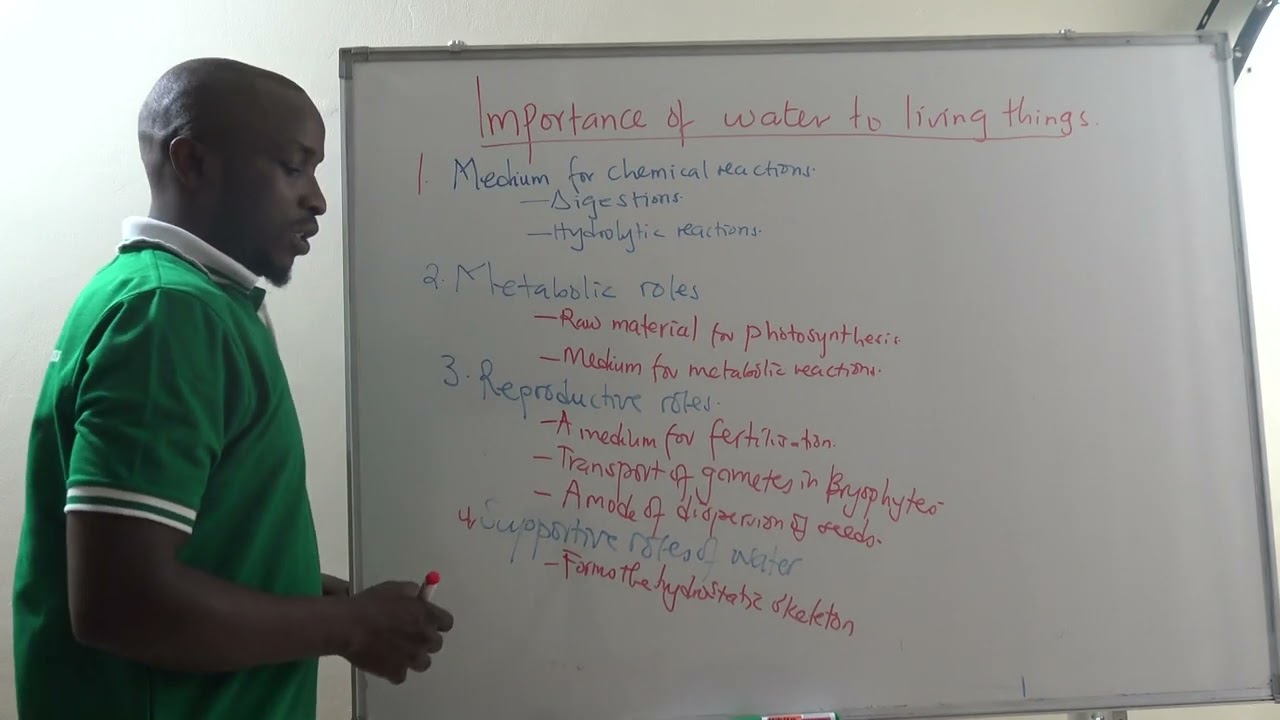 Introduction to Chemicals of life Biology 7