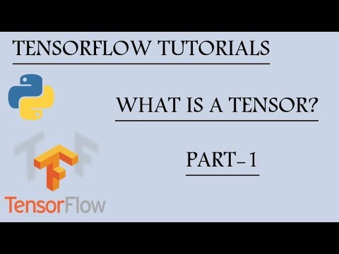 ቪዲዮ: TF tensor ምንድን ነው?