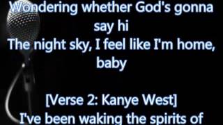 Video thumbnail of "Kanye West - Saint Pablo (Lyrics)"