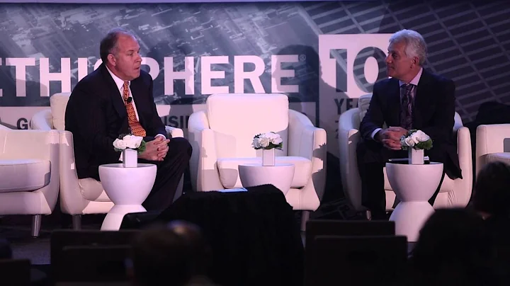 GE's GC, Alex Dimitrief, Speaks with FTI's Neal Ho...