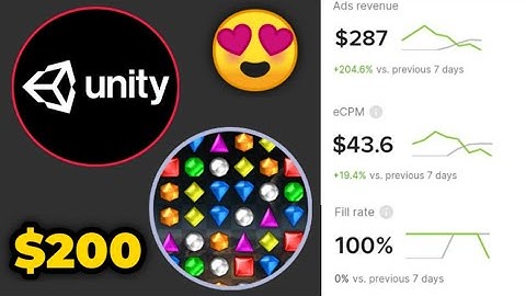 Best App To Earn $500 Easily With Unity Ads #UnityAds #Admob #FacebookAds #StartApp #Appnext #Vungle