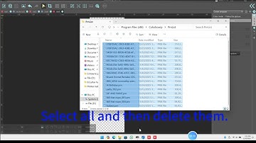 To avoid affecting your daily printing, please clean up your computer