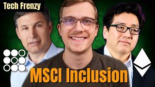 SoFi Joins MSCI, ETH to $12,000 by End of Year? | Tech Frenzy