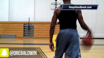 Ball Screen In & Out-Behind-Quick Crossover, Midrange Jumper Pt. 2 | Dre Baldwin