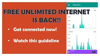 How to get free unlimited internet using Wire tun. screenshot 3