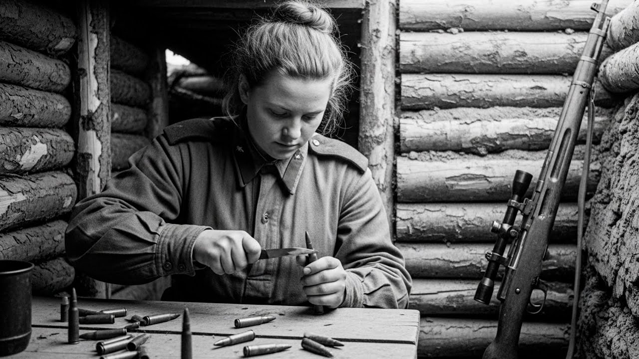 Её называли “девчонкой” — пока её терпеливая уловка не наводила ужас на целую немецкую дивизию