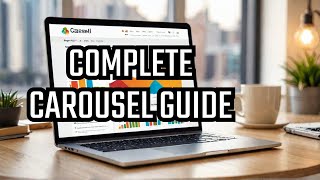 🌐💻📊📑🚀Creating a Complete Carousel Website: Step-by-Step Guide
