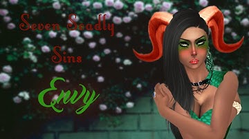 Sims 4 | Create A Sim | Seven Deadly Sins - Envy