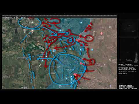 [ Bakhmut-NiuYork Front Analysis ] Why Russia push West from Kurdyumivka/Ozarianivka: Kostyantynivka