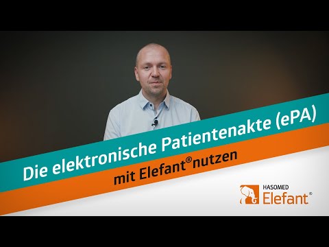 Die elektronische Patientenakte (ePA) mit Elefant® nutzen