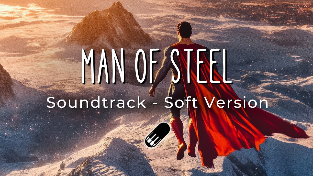 Man of Steel - Hans Zimmer - Main Theme (Flight) (Extended, Soft Version, Piano Version) Man of Steel - Hans Zimmer - Main Theme (Flight) (Extended, Soft Version, Piano Version)