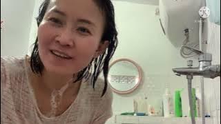 mandi dulu gays cuacanya panas banaget 🔥🔥