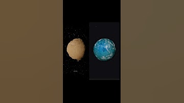 Terraforming Asteroid: Turning a Rock into a Planet😱#space #universe #science #astronomy