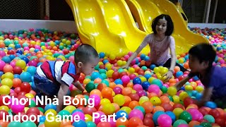 Chơi nhà Bóng - Family Fun Indoor Games and Activities for kids at Royal City Hanoi #2 HT BabyTV