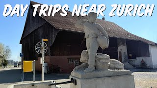 TOP 3 FREE DAY TRIPS FROM ZURICH: Discover the best day trips from Zurich, Switzerland (by train!)