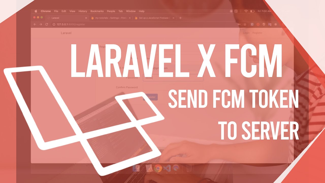 Laravel Realtime Chat App Tutorial x Firebase Cloud Messaging [FCM ...
