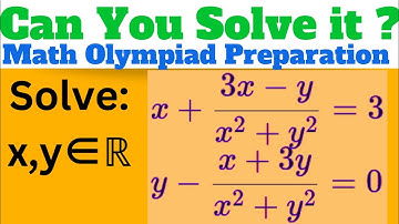 Learn How To Solve In Easyway!Math Olympiad Questions!