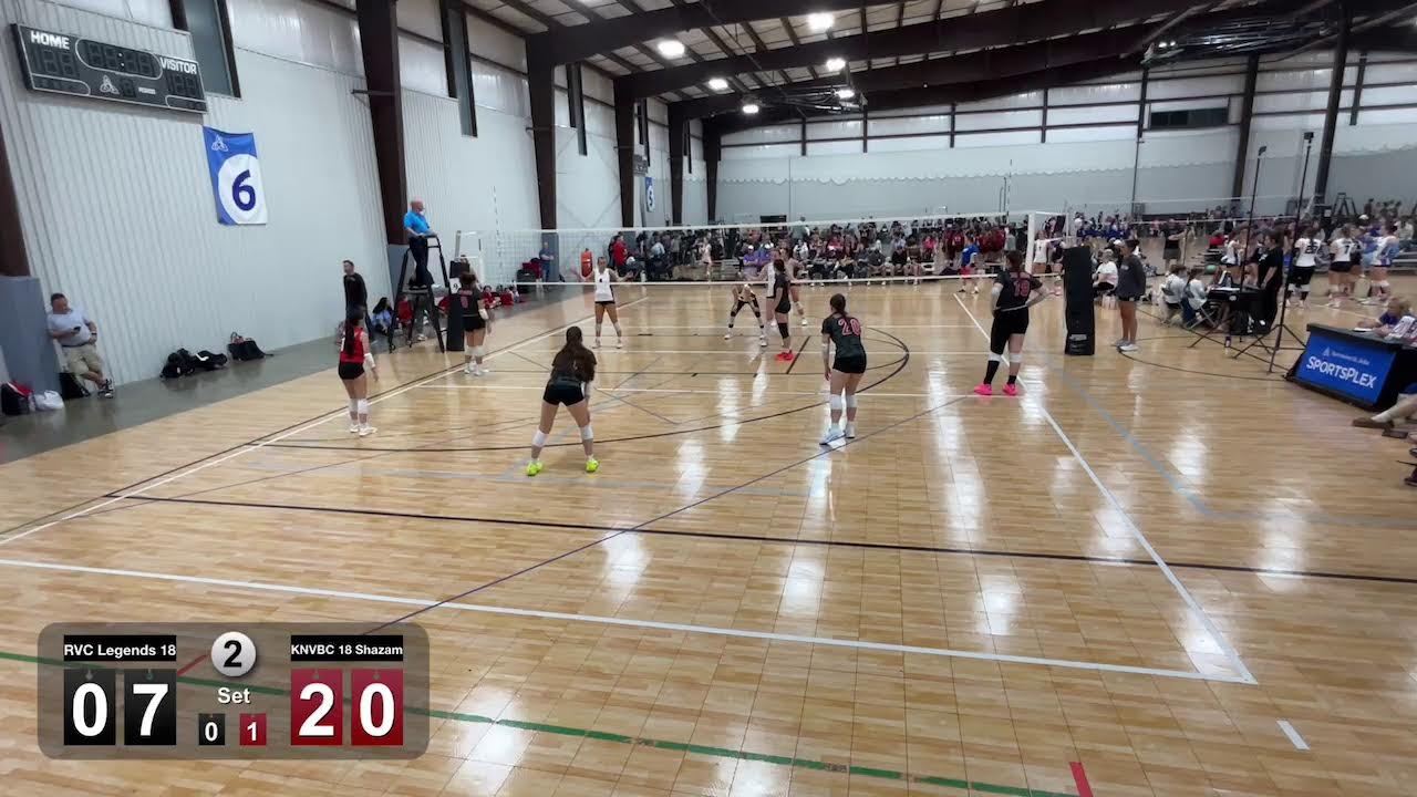 RVC Legends 18 vs KNVBC 18  Shazam
