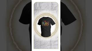 Teacher Back to School  Designs| Play is Learning SVG PNG | Shirt Prints #shorts