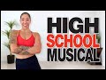 HIGH SCHOOL MUSICAL DANCE WORKOUT | HOME WORKOUT
