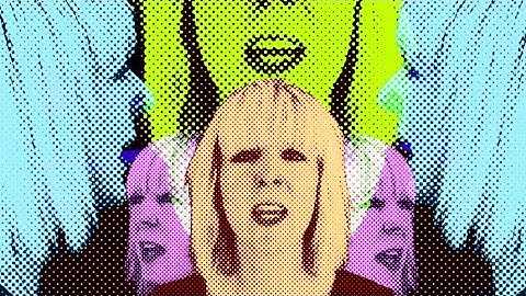 Warm Digits - Feel The Panic (feat. The Lovely Eggs) (Official Video)