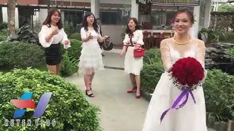 Tung hoa đám cưới - Wedding 2019