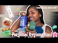 Affordable Personal Hygiene Haul ✨| Smell & Feel Good! Under $10