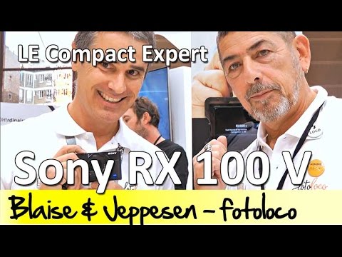 Sony RX 100 V test LE compact expert