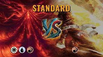 MTG Standard - Jeskai Control by DamienF16 VS Mono Red Aggro by いわお