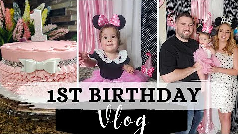 Our Baby Girl’s MAGICAL Minnie Mouse 1st Birthday Party!