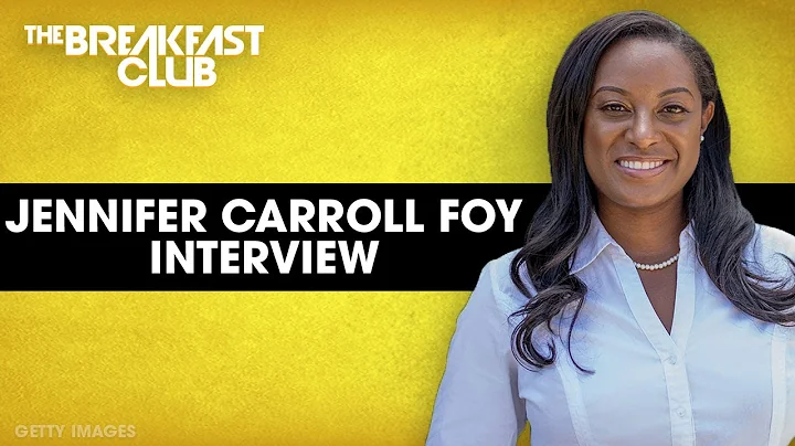 Jennifer Carroll Foy On New Leadership In Virginia...