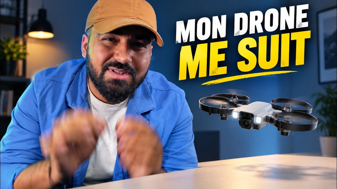 J’ai codé un drone qui peut chasser des humains.