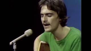 James Taylor  &quot; Anywhere Like Heaven&quot; live TV 1969 with an extra verse to the album version.