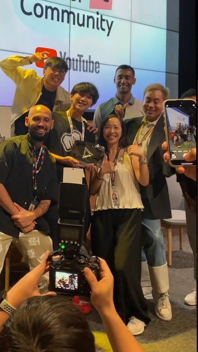 Networking at YouTube Events and Industry Conferences for Growth Opportunities