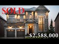 LUXURY AT ITS FINEST | COME TOUR 28 ASPEN KING CRT NOBLETON MANSION - SOLD