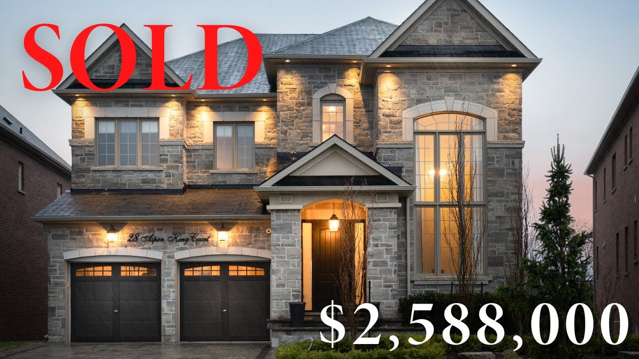 LUXURY AT ITS FINEST COME TOUR 28 ASPEN KING CRT NOBLETON MANSION