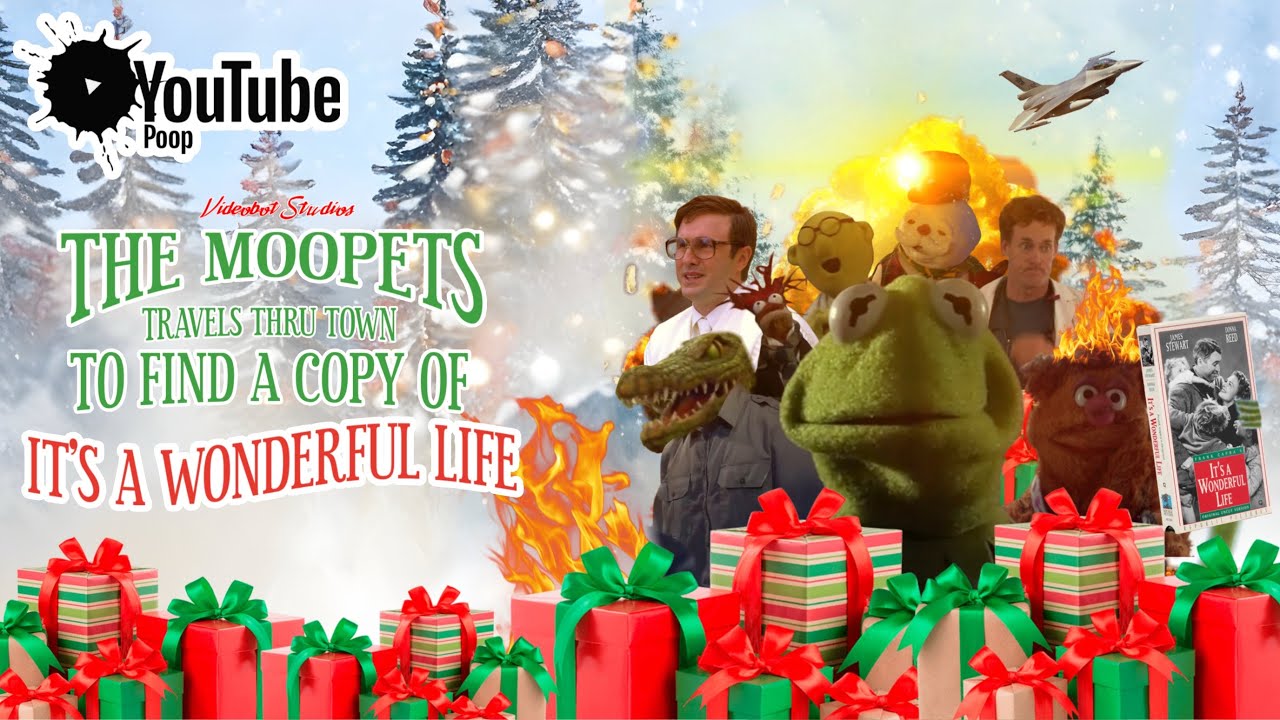 [YTP] The Moopets Travels thru town to find a copy of “It’s a Wonderful ...