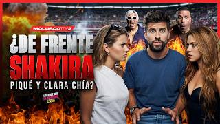 Shakira se encontrara con Gerard Pique y Clara Chia en la Final del Mundial???