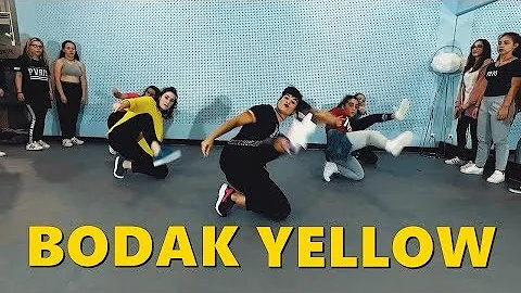 Bodak Yellow  | Daniela Dias | @likeabossdancec...