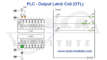PLC - Output Latch Coil (OTL)