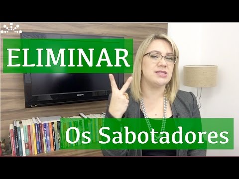 Vídeo: 3 maneiras de lidar com os sabotadores dietéticos