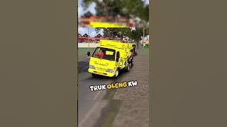 TRUK OLENG KW OLENGNYA GAK NIAT #truk #trukoleng #truksimulator