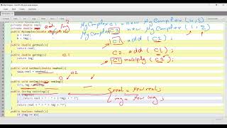 Ananya 26 | AP Computer Science A Tutoring | Java Complex Numbers, Constructors, this Keyword & OOP