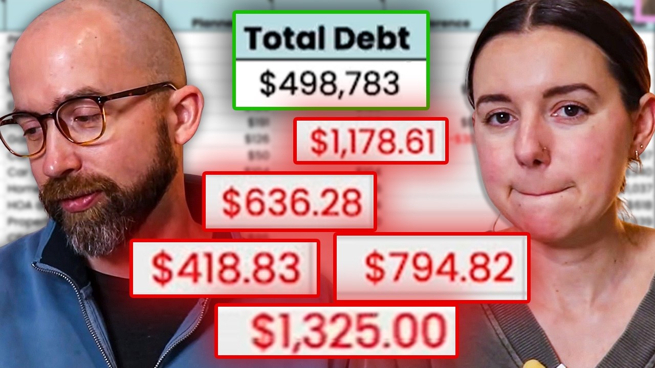 59% of our income went to just TWO categories