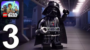 LEGO Star Wars: Castaways - Gameplay Walkthrough Part 3 - Chapter 3 (iOS)