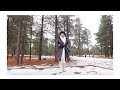 VLOG: airbnb con la vista perfecta, conocimos la nieve, sedona trip