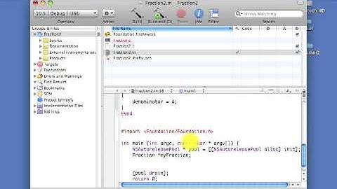 Creating a Class in Objective-C Part II