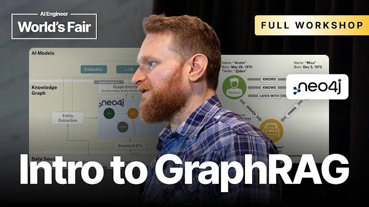 Intro to GraphRAG — Zach Blumenfeld