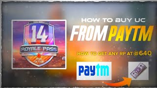 How to transfer UC using Paytm | How to get royal pass @ Rs.630 only. screenshot 4