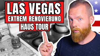 Las Vegas: Absturzbude wird zum modernen Einfamilienhaus. (Haustour Teil 1)
